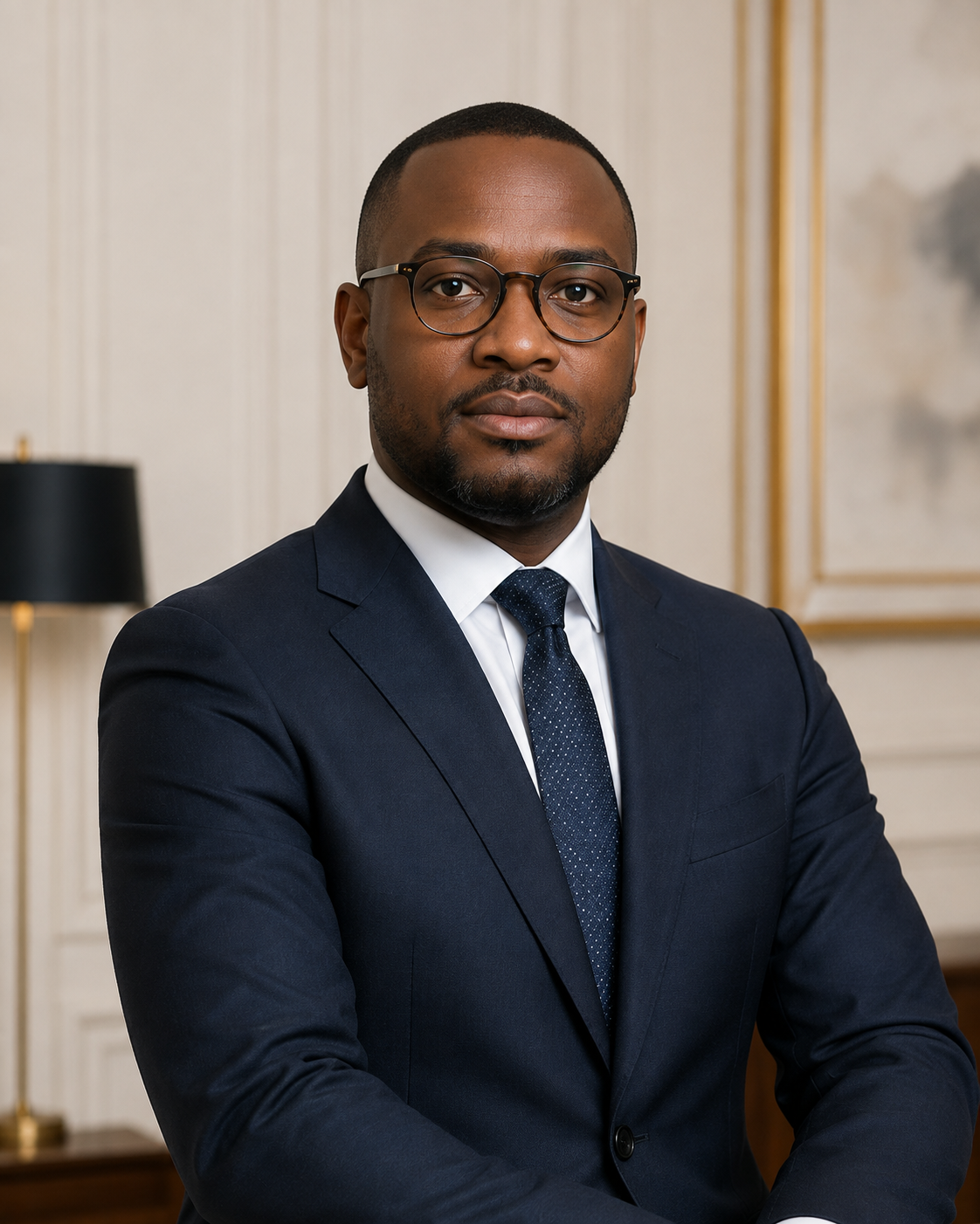 Me Willy Lukusa Kashala, avocat associé
